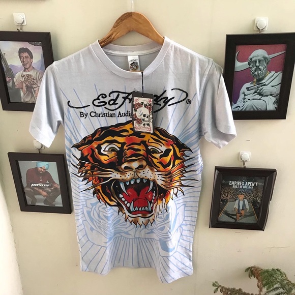 Other - Ed hardy tshirt (XS-S)